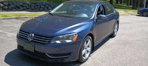 2012 Volkswagen Passat for sale at Washington Auto Sales in Tacoma WA