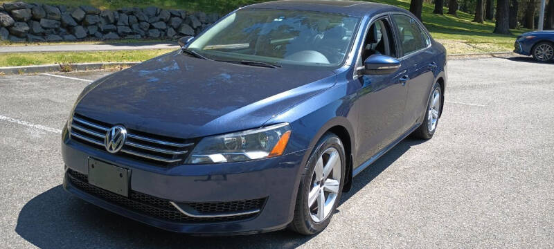 2012 Volkswagen Passat for sale at Washington Auto Sales in Tacoma WA