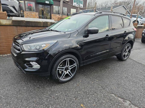 2019 Ford Escape for sale at WORKMAN AUTO INC in Bellefonte PA