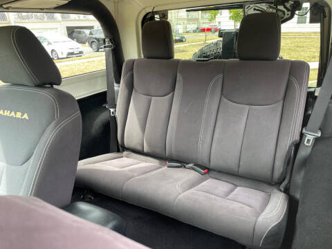 2015 Jeep Wrangler Sahara