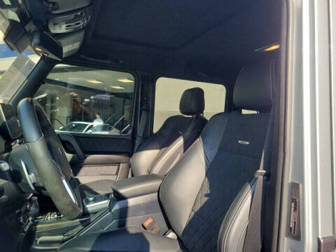 2017 Mercedes-Benz G-Class G 550 4x4 Squared