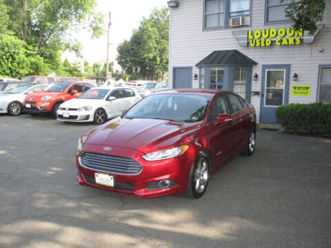 2014 Ford Fusion Hybrid for sale at Loudoun Used Cars in Leesburg VA