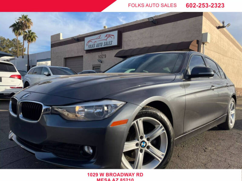 2015 BMW 3 Series 320i
