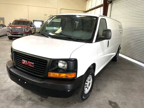 2011 GMC Savana Cargo for sale at Auto Selection Inc. in Houston TX