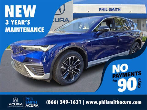 2024 Acura ZDX for sale at PHIL SMITH AUTOMOTIVE GROUP - Phil Smith Acura in Pompano Beach FL