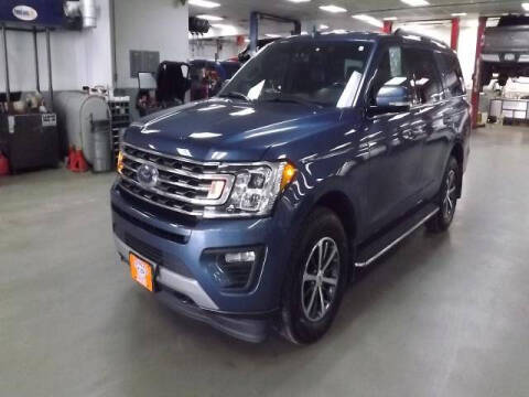 2019 Ford Expedition for sale at PIONEER FORD SALES in Platteville WI