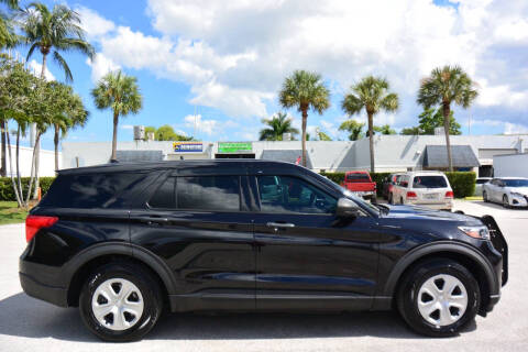 2020 Ford Explorer Police Interceptor Utility
