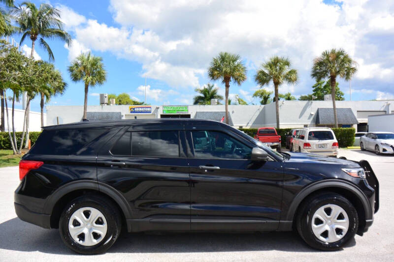 2020 Ford Explorer Police Interceptor Utility