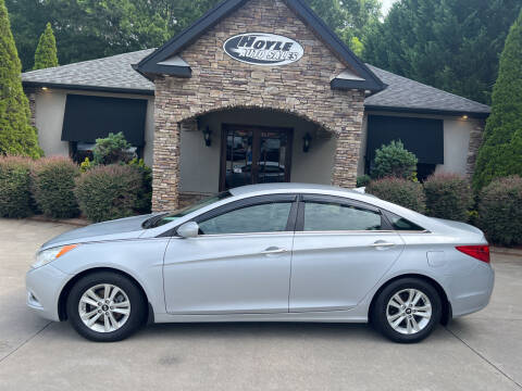 2012 Hyundai Sonata for sale at Hoyle Auto Sales in Taylorsville NC