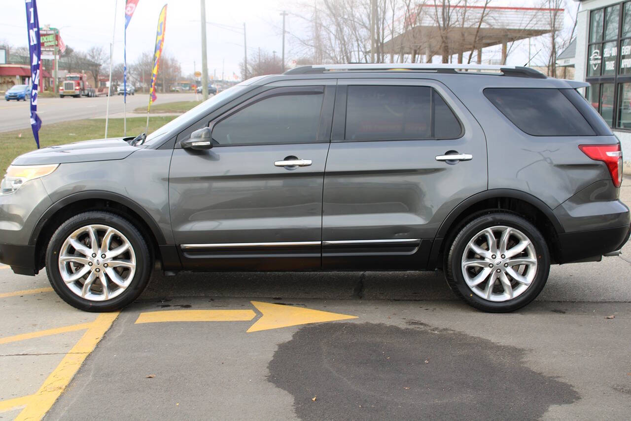 2015 Ford Explorer for sale at Top Auto Sale in Waterford, MI