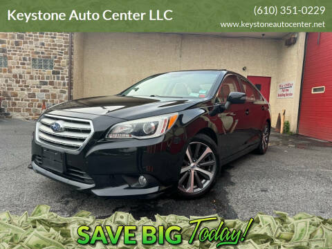 2015 Subaru Legacy for sale at Keystone Auto Center LLC in Allentown PA