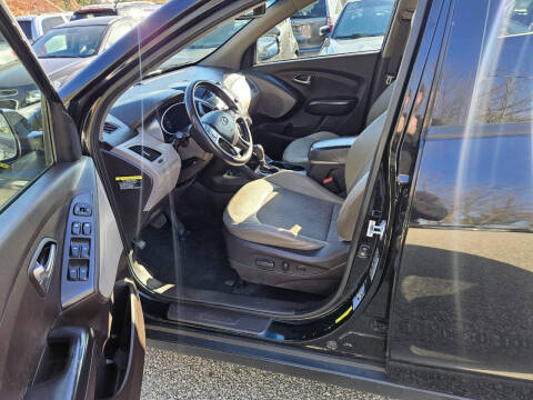 2015 Hyundai Tucson GLS