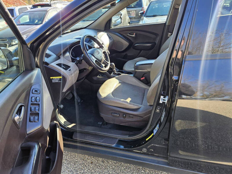 2015 Hyundai Tucson GLS