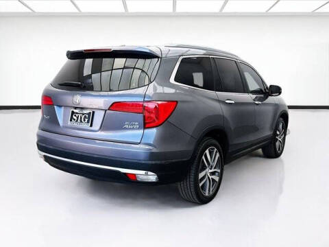 2018 Honda Pilot Elite