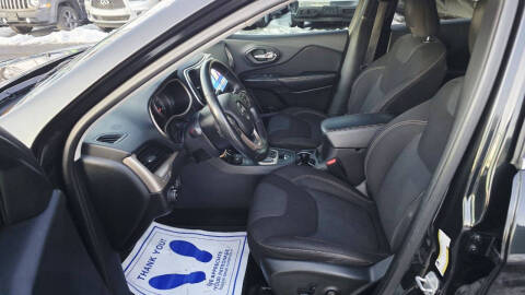 2015 Jeep Cherokee Latitude