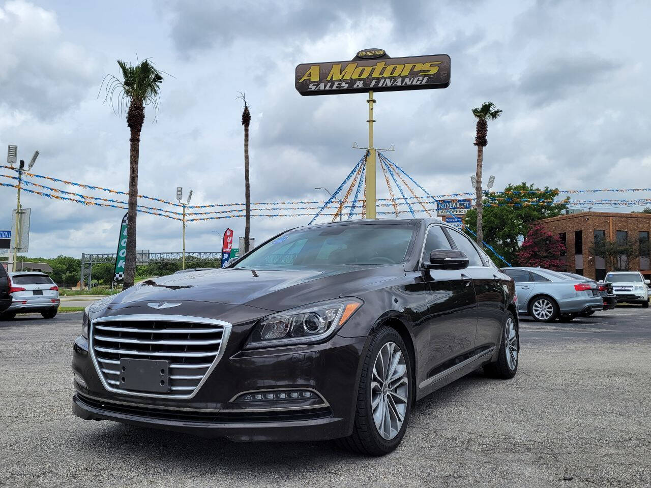 2016 Hyundai Genesis For Sale In San Antonio, TX