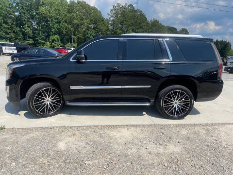 2018 Cadillac Escalade Luxury
