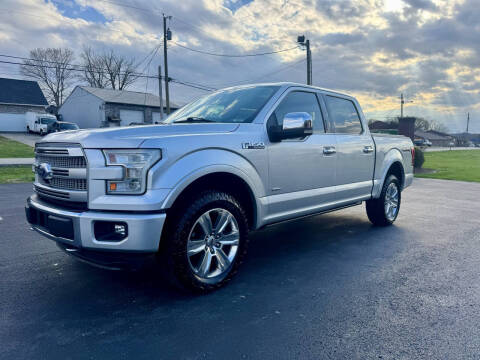 2016 Ford F-150 for sale at HillView Motors in Shepherdsville KY