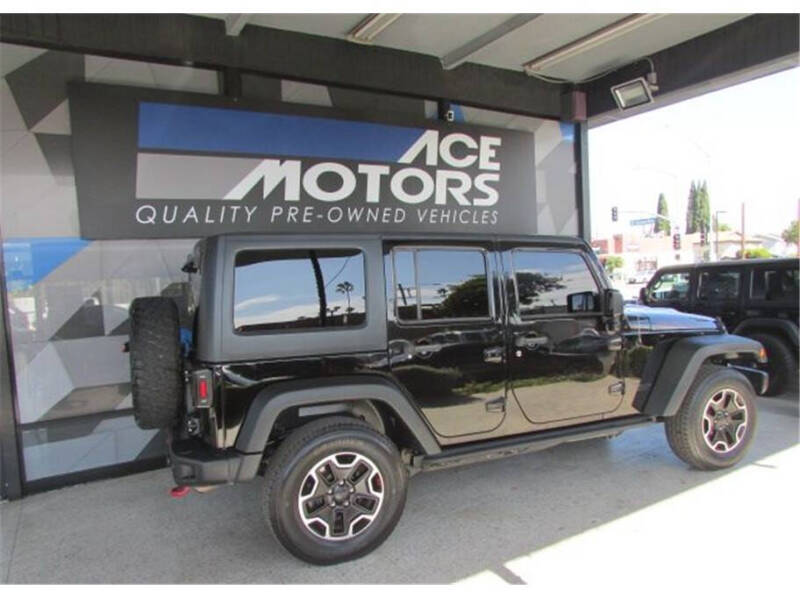 2017 Jeep Wrangler Unlimited