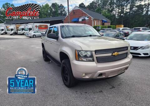 2009 Chevrolet Avalanche for sale at Complete Auto Center , Inc in Raleigh NC