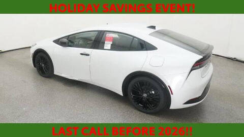 2026 Toyota Prius Nightshade