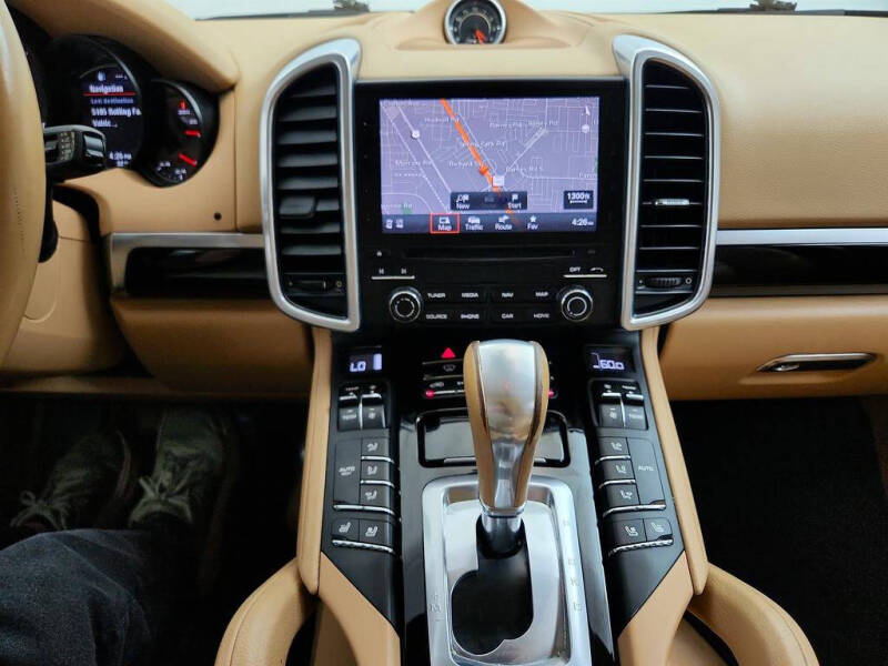 2017 Porsche Cayenne