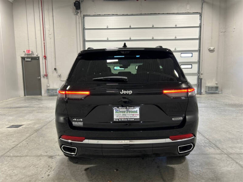 2025 Jeep Grand Cherokee Overland