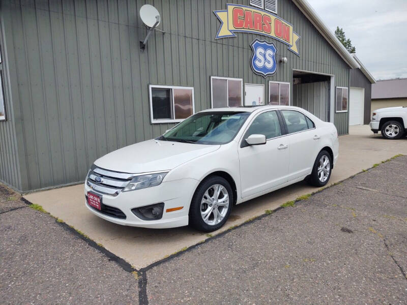 2012 Ford Fusion for sale at CARS ON SS in Rice Lake WI