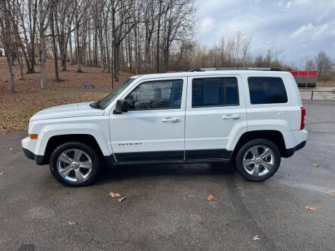 2012 Jeep Patriot Limited