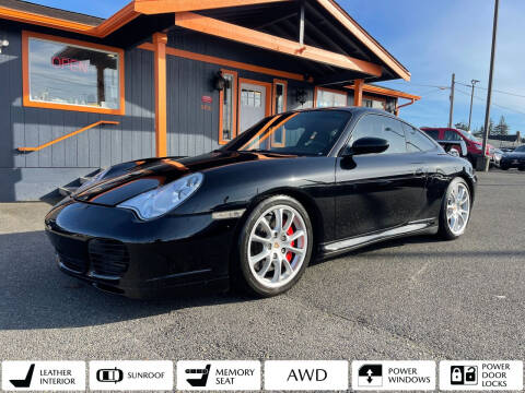 2004 Porsche 911 for sale at Sabeti Motors in Tacoma WA