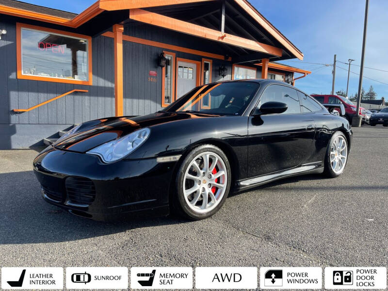 2004 Porsche 911 for sale at Sabeti Motors in Tacoma WA