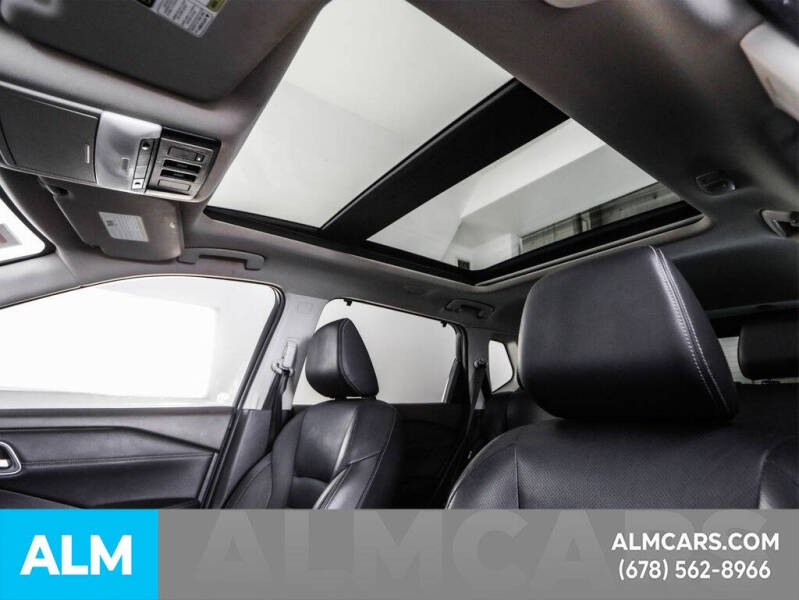 2021 Nissan Rogue Platinum