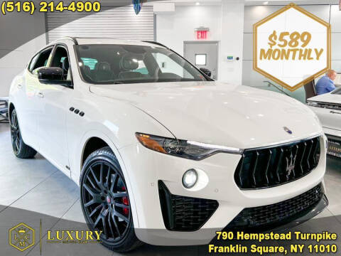 2021 Maserati Levante for sale at LUXURY MOTOR CLUB in Franklin Square NY