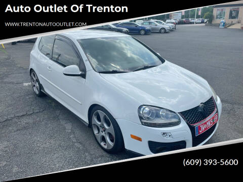 2008 Volkswagen GTI for sale at Auto Outlet of Trenton in Trenton NJ