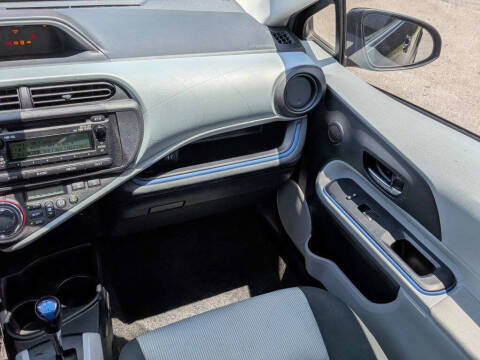 2012 Toyota Prius c
