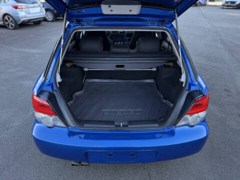 2005 Subaru Impreza WRX