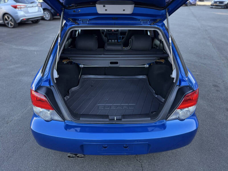 2005 Subaru Impreza WRX