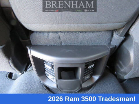 2026 RAM 3500 Tradesman