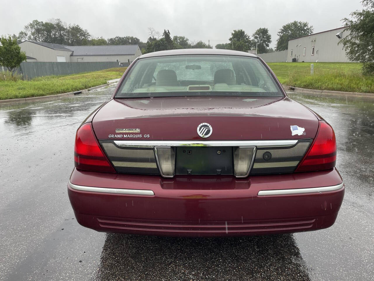 2007 Mercury Grand Marquis for sale at Twin Cities Auctions in Elk River, MN