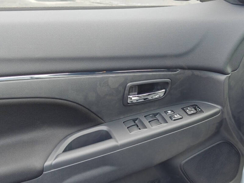 2025 Mitsubishi Outlander Sport Trail Edition