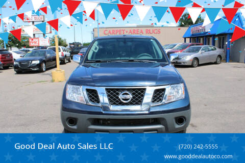 2017 Nissan Frontier for sale at Good Deal Auto Sales LLC in Aurora CO