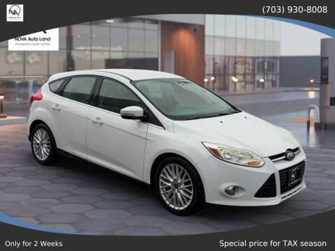 2012 Ford Focus SEL