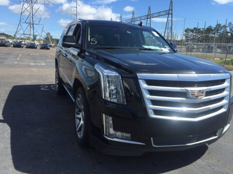 2016 Cadillac Escalade for sale at Texas Luxury Auto in Houston TX