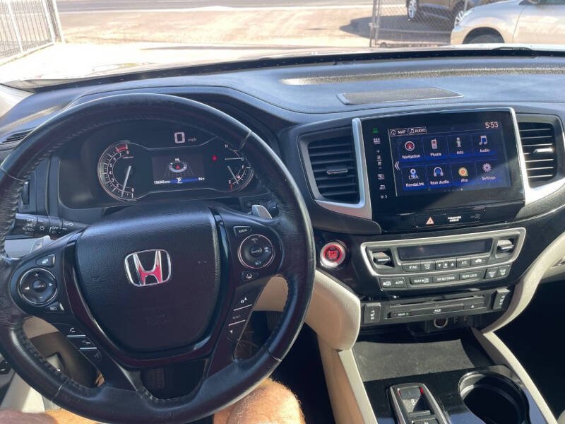 2016 Honda Pilot Touring