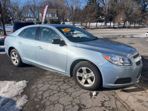 2013 Chevrolet Malibu for sale at Latham Auto Sales & Service in Latham NY