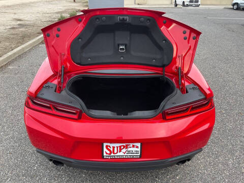 2017 Chevrolet Camaro LT