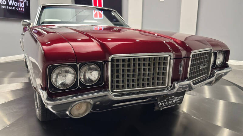 1972 Oldsmobile Cutlass