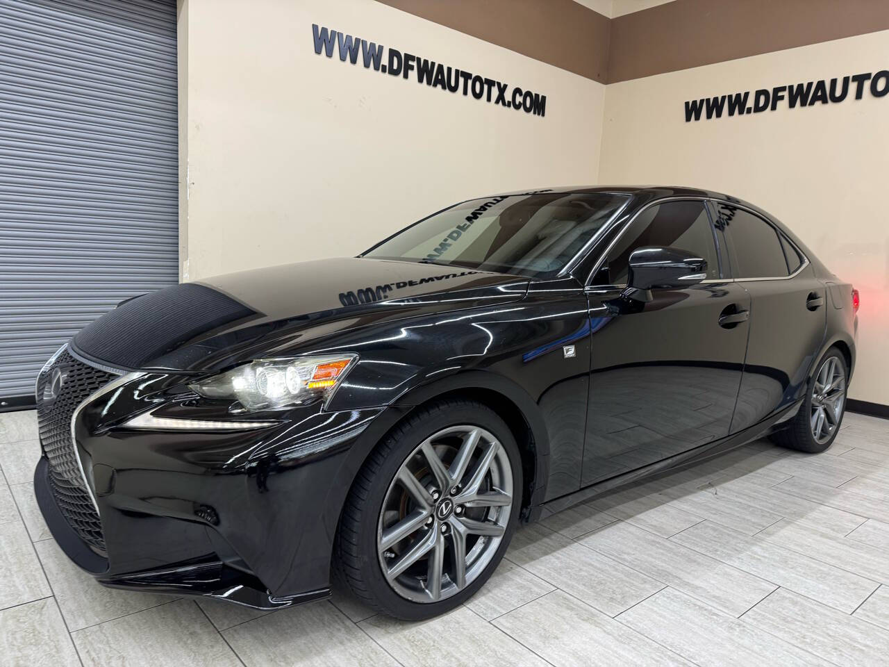 2016 Lexus IS 350 for sale at DFW Auto & Services Inc in Fort Worth, TX