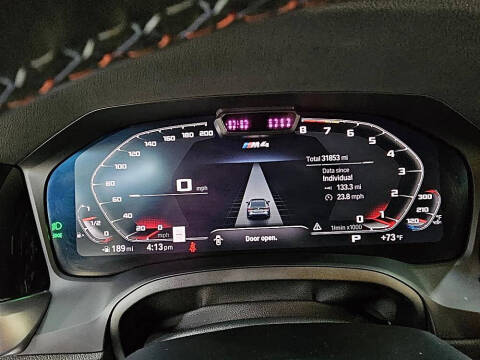 2021 BMW M4 Competition