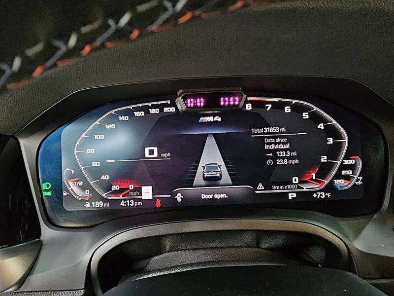 2021 BMW M4 Competition